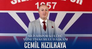 Silivrispor’da Yeni Dönem: Başkan Cemil Kızılkaya Seçildi