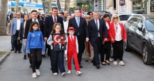 Silivri’de 19 Mayıs Coşkusu: “Bağımsızlık Meşalesi Gençlerle Yanıyor”