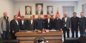 BAKMAZ’DAN ZAFFER YALÇIN’A TEŞKİLAT ZİYARETİ