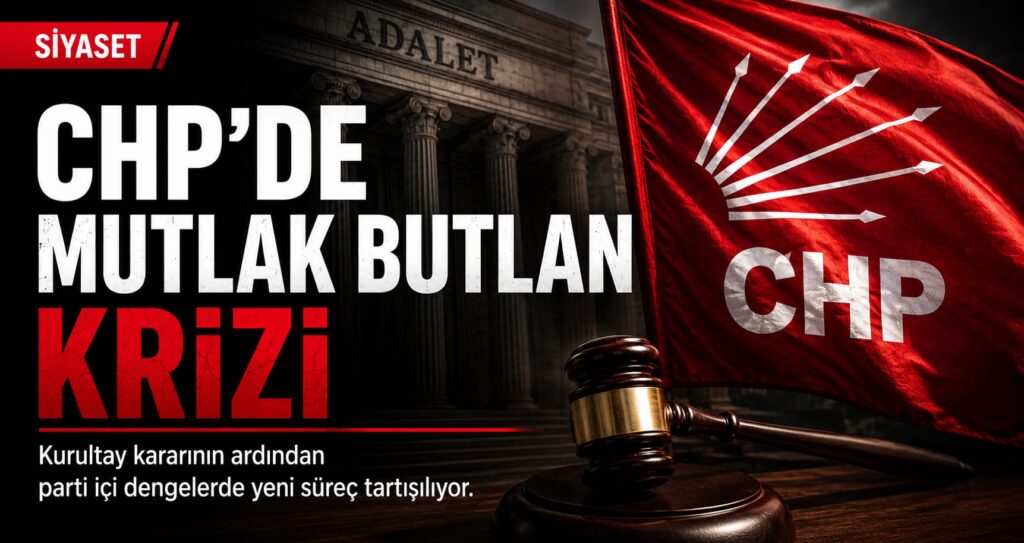 CHP’de Mutlak Butlan Gündemi: Siyasi Dengeler Yeniden Hareketleniyor