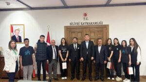 Silivri’nin Genç Robotçularından Türkiye Şampiyonluğu