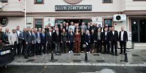 Silivri’de Bayramlaşma Buluşması: Protokol Bir Araya Geldi