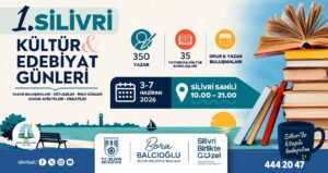 Silivri Sahili, 3-7 Haziran 2026 tarihleri arasında yüzlerce yazar, yayınevi ve kültür kuruluşunu ağırlayacak.
