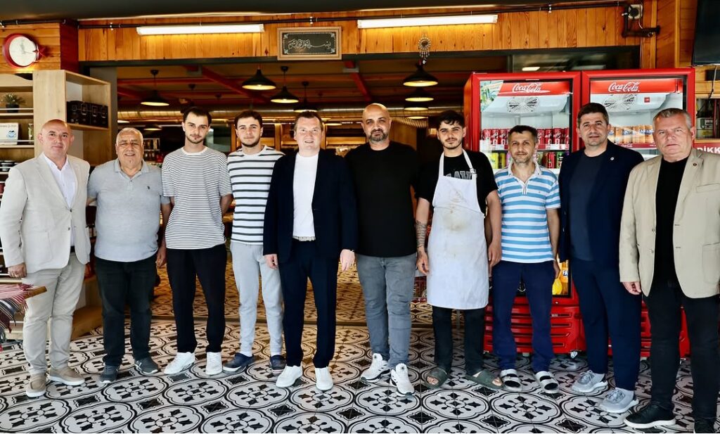 Balcıoğlu’ndan KİPTAŞ Bölgesinde Bayram Buluşması