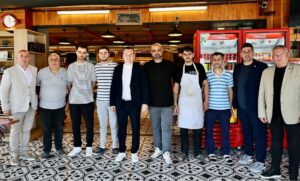 Balcıoğlu’ndan KİPTAŞ Bölgesinde Bayram Buluşması