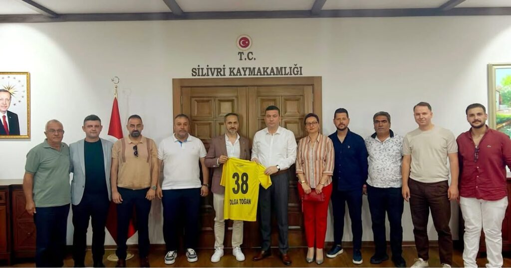 Çantaköyspor’dan Silivri’de Protokol Ziyaretleri