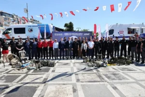 SİLİVRİ SAHİLİ’NDEN MARMARA’YA ÇEVRE MESAJI