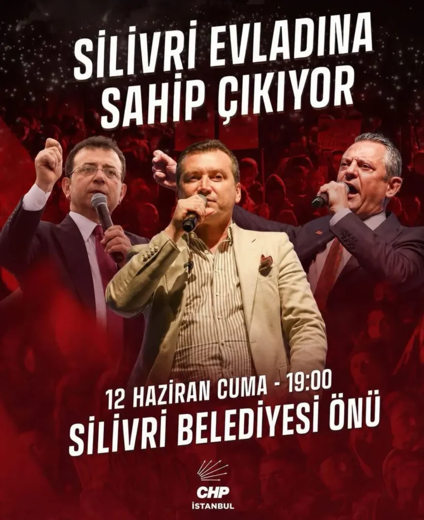 Silivri’de CHP’den Bora Balcıoğlu İçin Buluşma Çağrısı