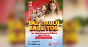 YAZ OKULU KAYITLARI BAŞLADI