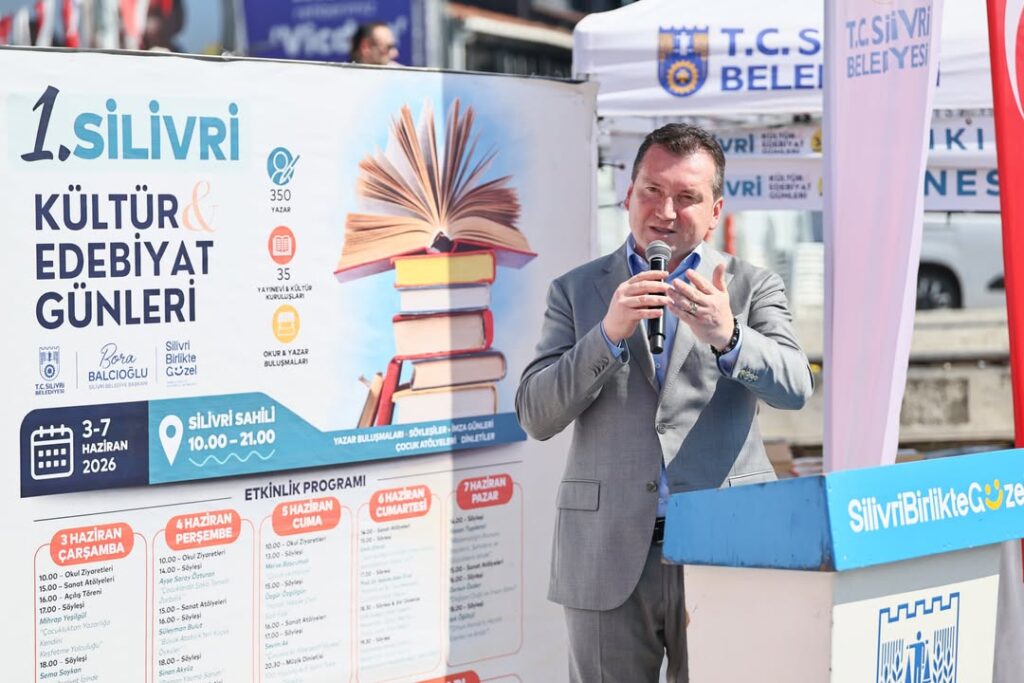 Silivri Sahili’nde Kültür ve Edebiyat Coşkusu Başladı