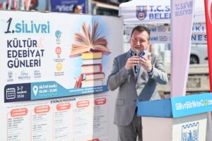 Silivri Sahili’nde Kültür ve Edebiyat Coşkusu Başladı