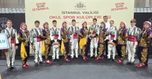 Silivri Ortaokulu İstanbul Birincisi Oldu