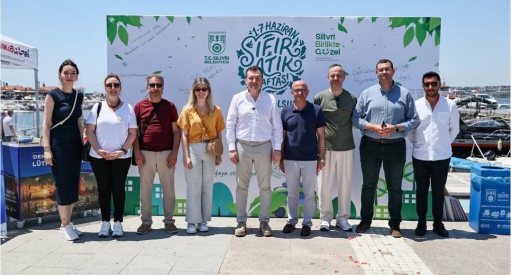 SIFIR ATIK HAFTASI SİLİVRİ’DE FARKINDALIKLA KUTLANDI