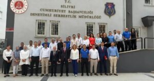 CEZA İNFAZ PERSONELİ GÜNÜ SİLİVRİ’DE TÖRENLE KUTLANDI