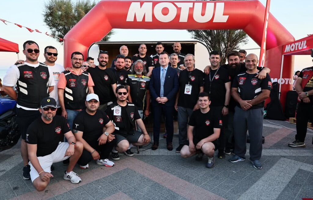 SİLİVRİ’DE MOTOSİKLET TUTKUSU PANAYIRDA BULUŞTU