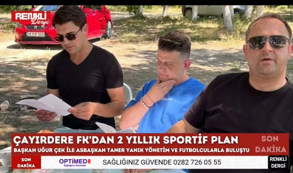ÇAYIRDERE SPOR’DA YENİ DÖNEM: HEDEF GÜÇLÜ KURUMSAL YAPI