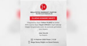MHP Silivri’de Kongre Heyecanı Başlıyor