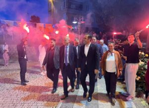 Gümüşyaka’da AK Parti Buluşması: Teşkilat Sahada Birlik Mesajı Verdi