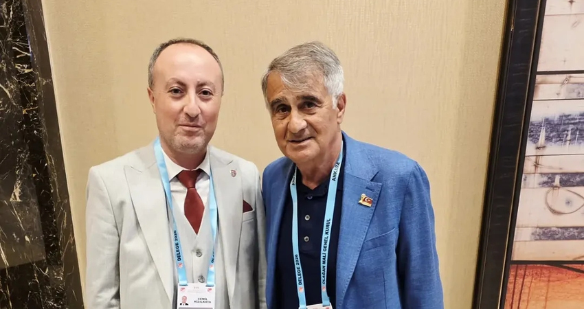 Cemil Kızılkaya’dan Şenol Güneş ile Futbol Zirvesi