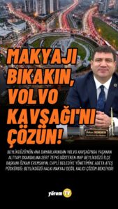 “HER YAĞMURDA AYNI REZALET! MAKYAJ DEĞİL ÇÖZÜM İSTİYORUZ!”