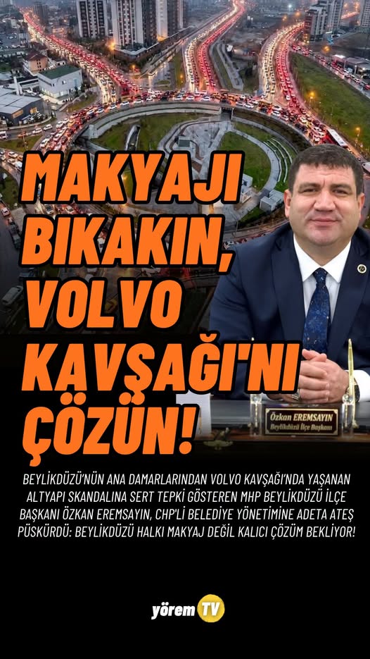 “HER YAĞMURDA AYNI REZALET! MAKYAJ DEĞİL ÇÖZÜM İSTİYORUZ!”