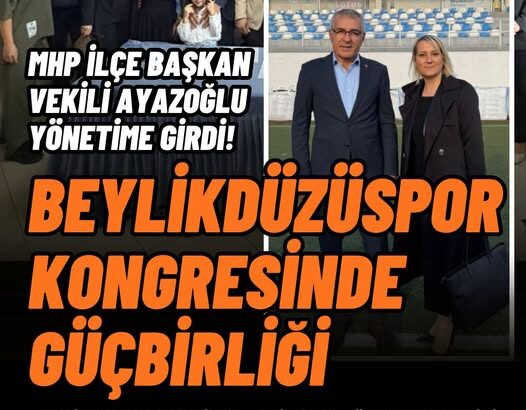 BEYLİKDÜZÜSPOR’DA METİN AYDIN GÜVEN TAZELEDİ