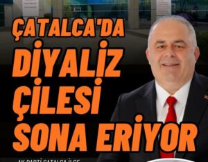 MR’DAN SONRA DİYALİZ ÜNİTESİ DE GELİYOR!