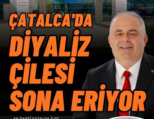 MR’DAN SONRA DİYALİZ ÜNİTESİ DE GELİYOR!