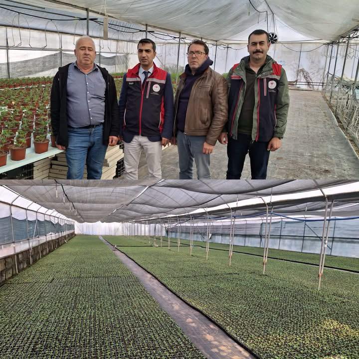 SİLİVRİ SEYMEN MAHALLESİNDE ÇİÇEK ÜRETİCİLERİ ZİYARET EDİLDİ