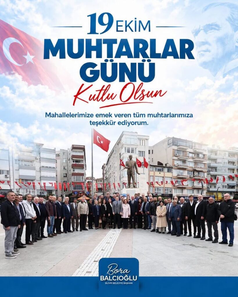 BALCIOĞLU MUHTARLAR GÜNÜNÜ KUTLADI