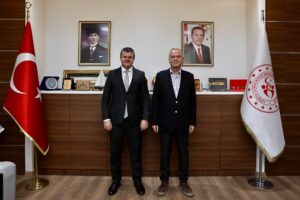 SAMİ BARLAS İSTANBUL İL GENÇLİK SPOR MÜDÜRÜNÜ ZİYARET ETTİ