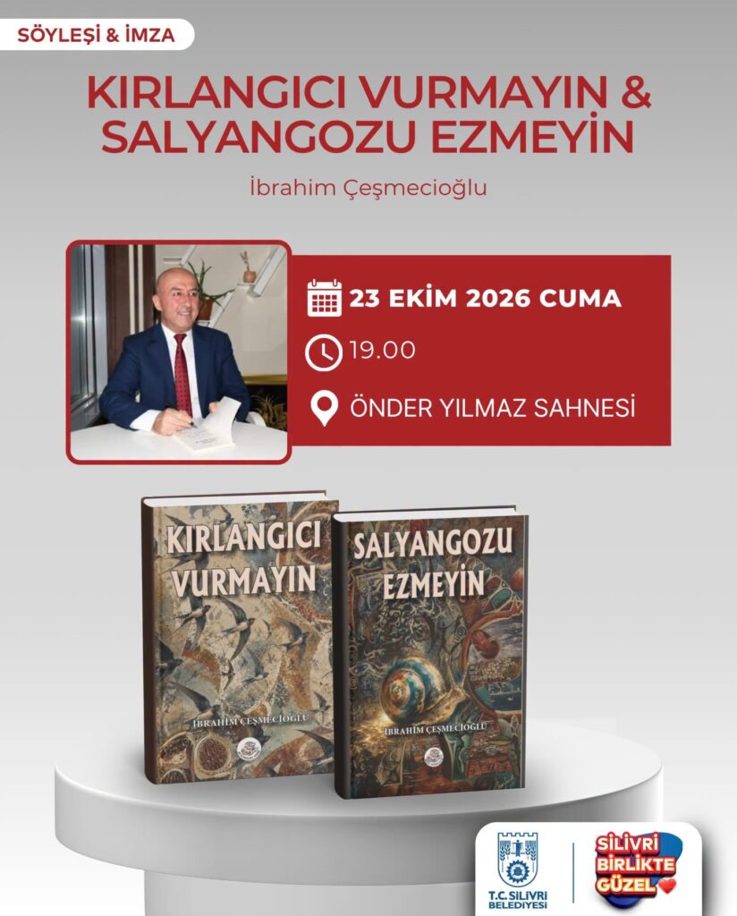İBRAHİM ÇEŞMECİOĞLU’NDAN   SÖYLEŞİ VE İMZA GÜNÜ