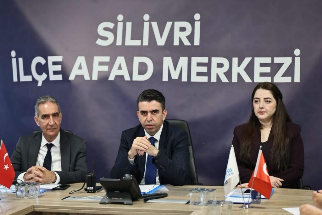 SİLİVRİ AFAD’DA MASA BAŞI DEPREM TATBİKATI YAPILDI