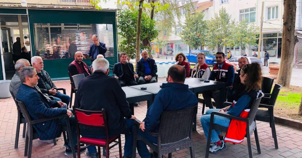 SİLİVRİLİ ÇİFTÇİLERİMİZ İLE BİR ARAYA GELDİK