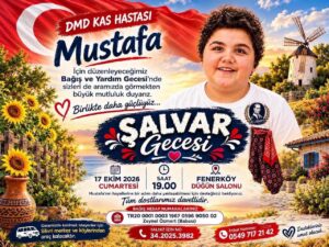 MUSTAFA ÖZMERT İÇİN EL ELE